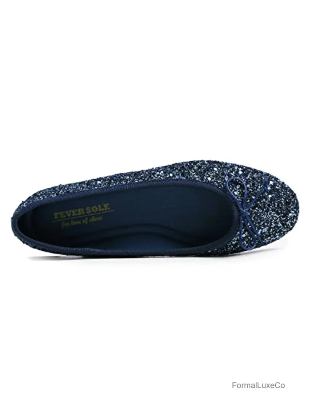 Bling Soft Cushioned Memory Foam Flats Party Ballets Round Toe